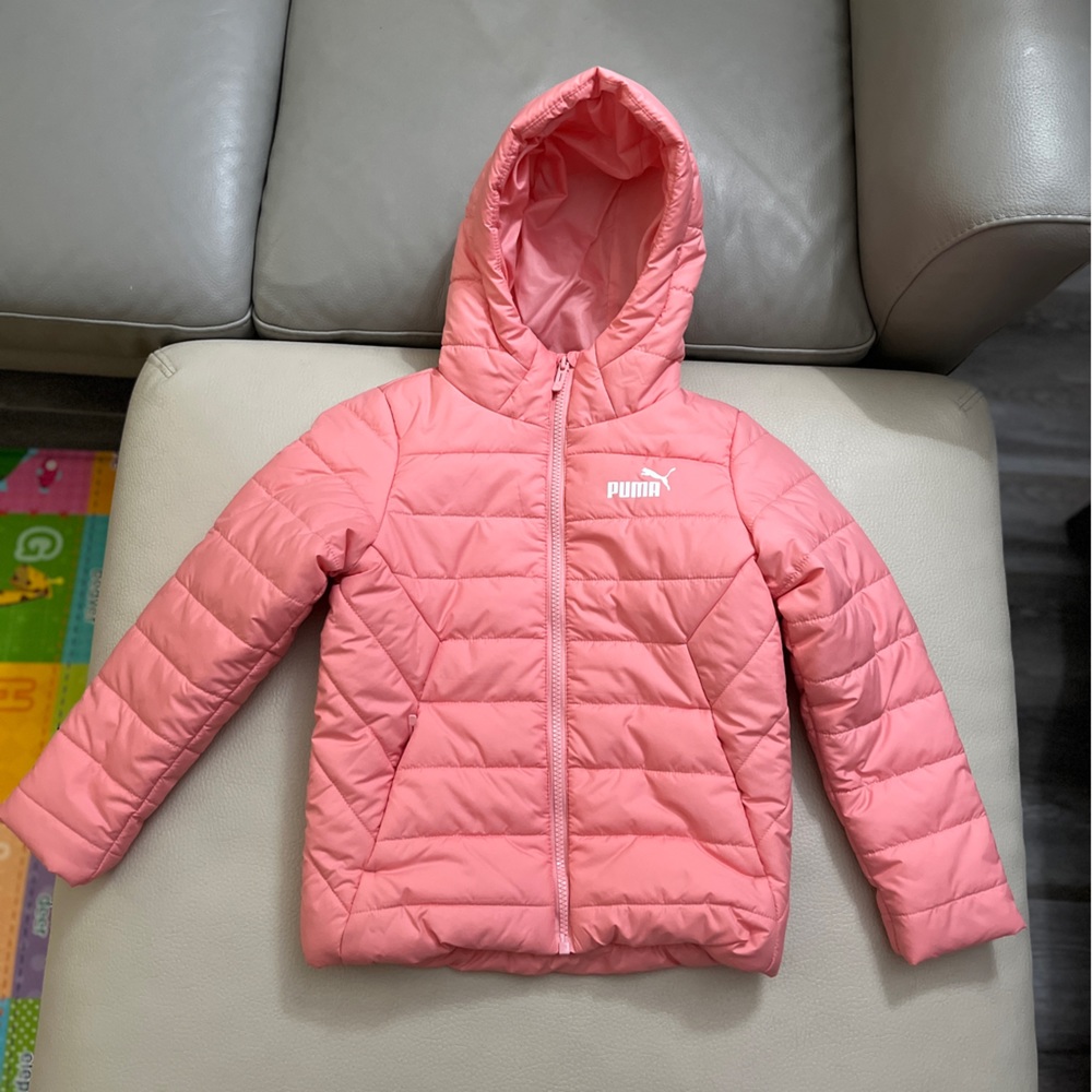 NWT - Puma Kids’ Puffer Jacket - Size 6 / 5-6Y